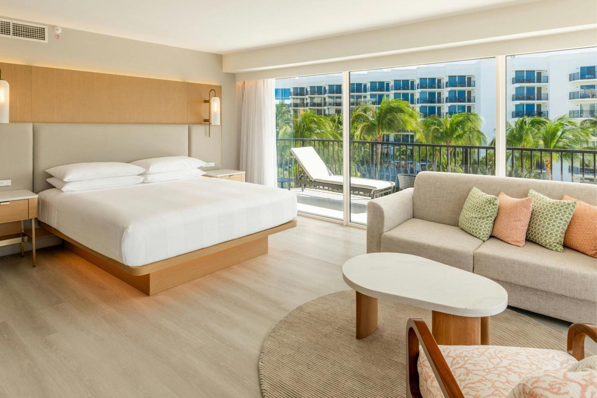 Oceanfront One-Bedroom Junior Suite