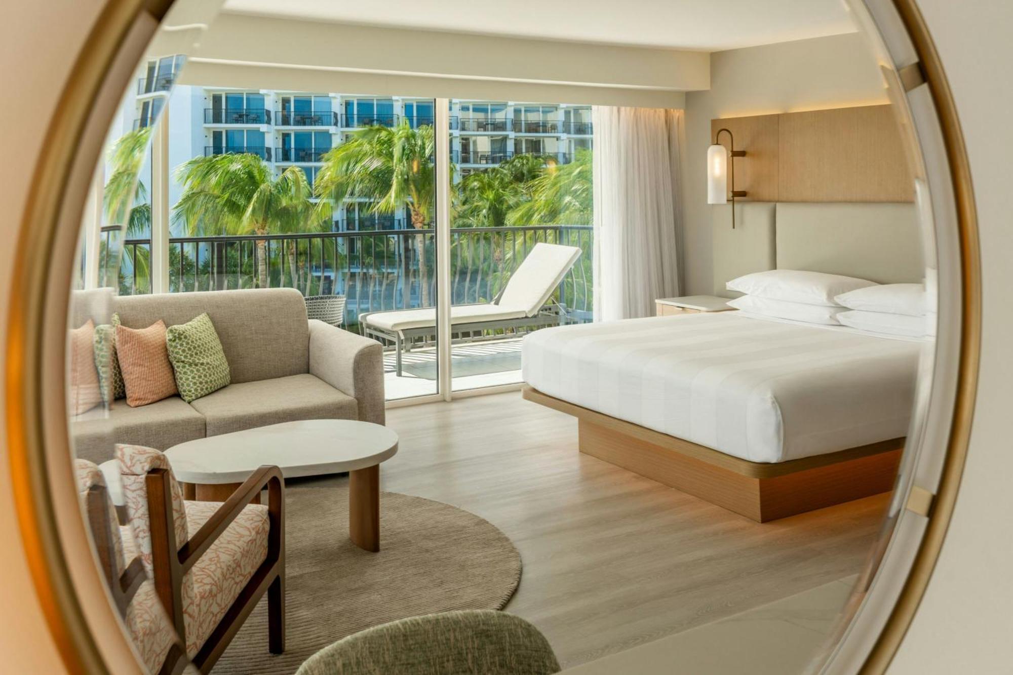 Oceanfront One-Bedroom Junior Suite